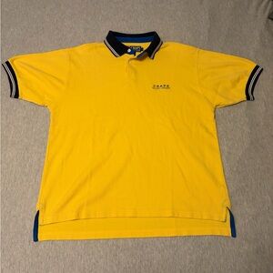 Chaps Ralph Lauren Yellow Polo Shirt for Men